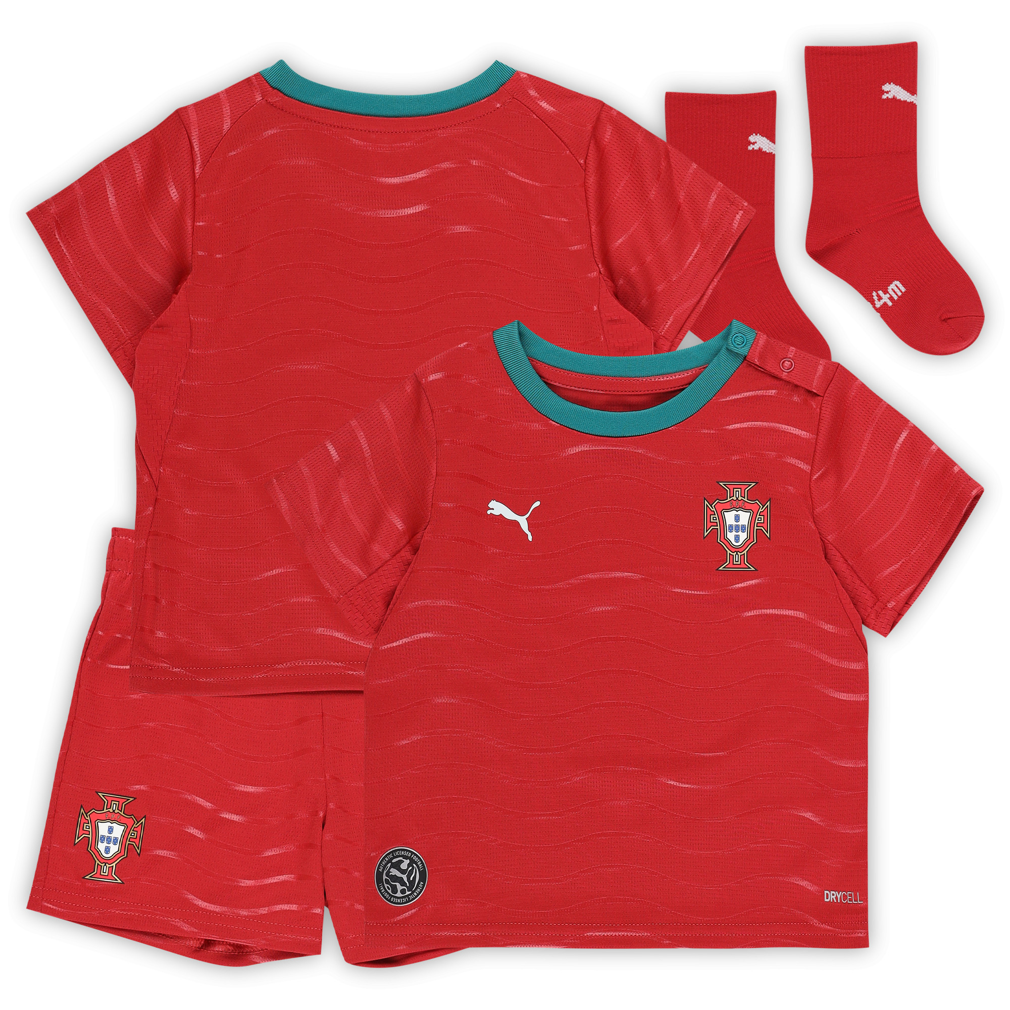 Portugal PUMA Mini-Heimsausrüstung 2026 - Baby Image
