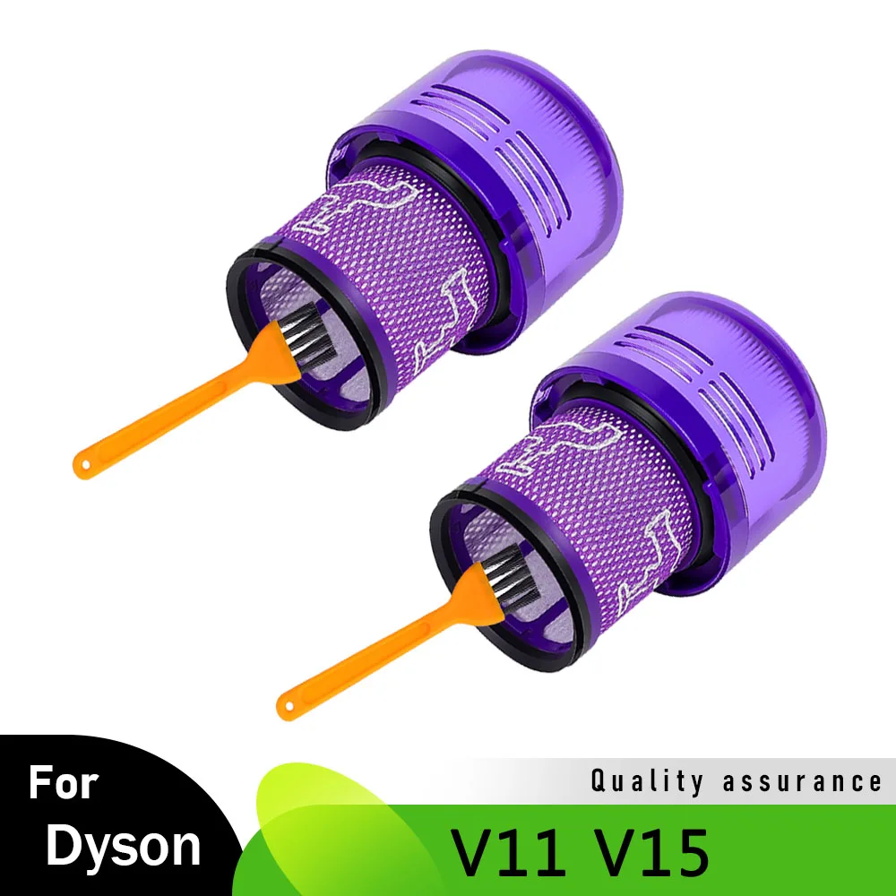 HEPA-Filter-Ersatz für Dyson V11 Torque Drive V11 Animal SV14 V15. Erkennen Sie kabellose Staubsaugerteile. Vergleichen Sie mit Teil 970013-02 Image