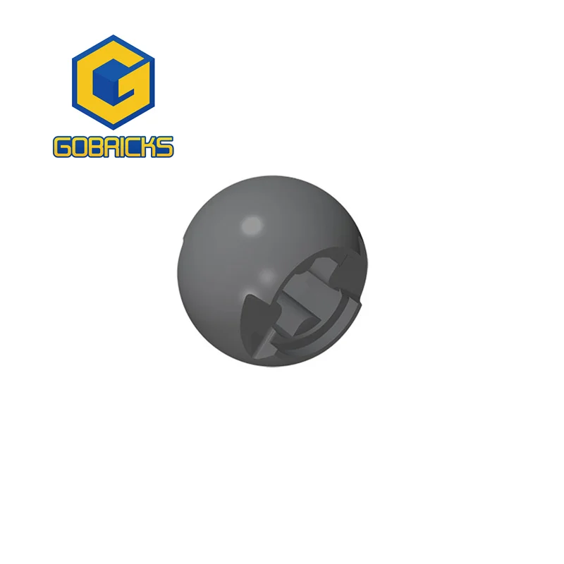 Gobricks 10Pcs MOC Teile 53585 Hohe-Techn Produzieren Kugelgelenk mit Durch Achse Loch Kompatibel Bricks Bausteine Partikel kind Geschenk Image