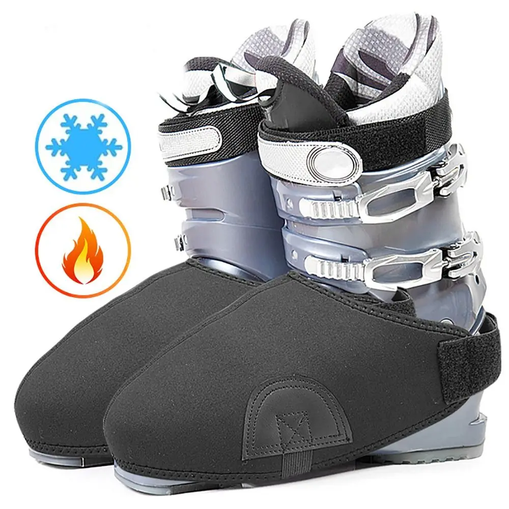 Zubehör Warm halten Ski Boot Abdeckungen Anti-Rutsch Winter Skifahren Boot Handschuh Outdoor Schneefeste Ski Schuhe Wärmer