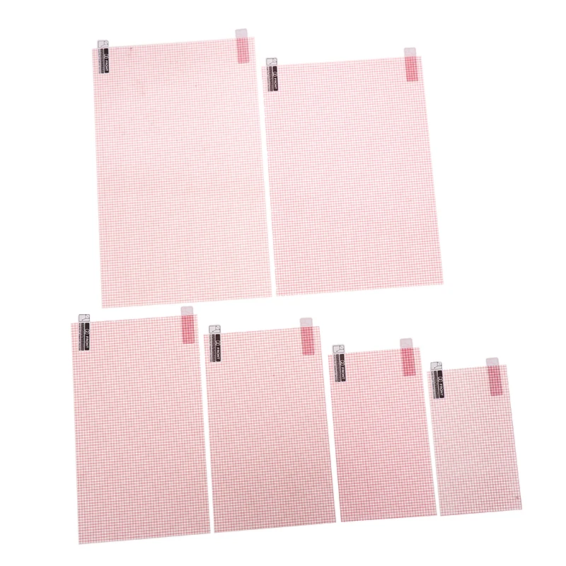 2 Stück Haustier Universal Displays chutz folie 5-12 Zoll Smartphone Tablet GPS Schutz folie Image