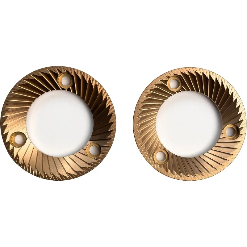 SSP Mehrzweck-Espresso-Mahlwerk (nimodal), 64 mm flache Grate (rot, geschwindigkeitsbeschichtet) Image