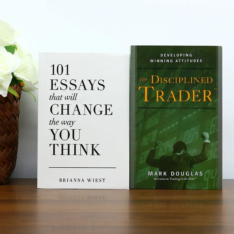 《101 Essays, die Ihnen denkstätte verändern werden“+ „The Disciplined Trader“ Perfekt für kritische Denker und Berufstätige Image