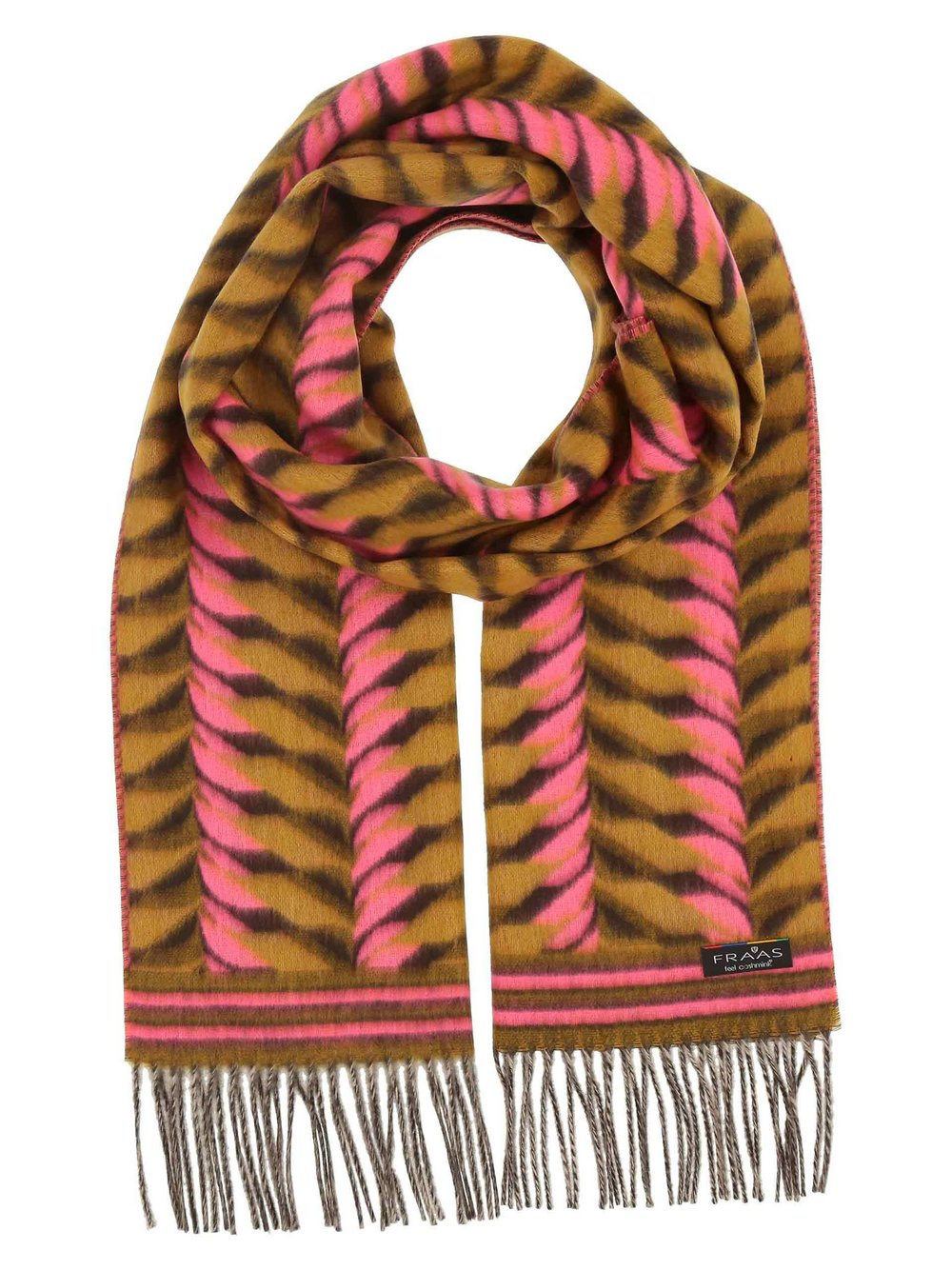 Fraas Schal Damen pink, ONE SIZE Image