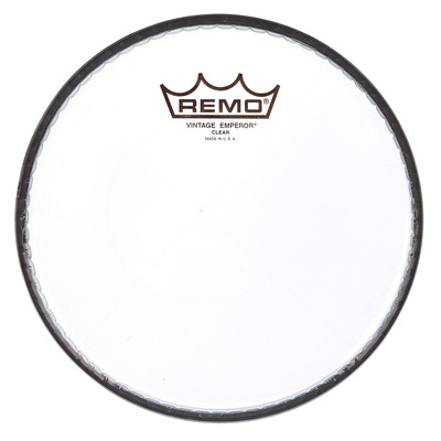 Remo 08" Vintage Emperor Clear