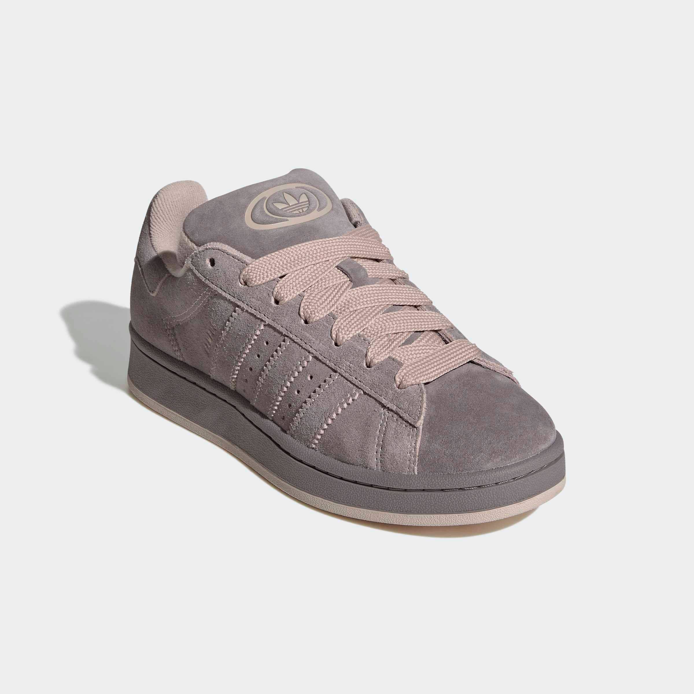 Sneaker ADIDAS ORIGINALS "CAMPUS 00S", Damen, Gr. 40, taupe oxide, wonder taupe, wonder taupe, Leder, Schuhe Sneaker