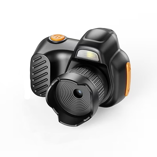 Tragbare Pocket Mini Kamera 1080P HD Auto Blitz 4 Filter Zoom Videorekorder Metall Schlüsselring Lanyard Perfekt für Reise Vlogging Outdoor-Abenteuer Valentinstagsgeschenk Image