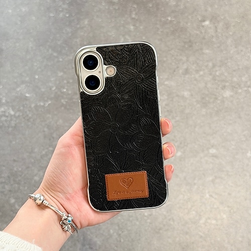 Handy Hülle Handyhüllen Für iPhone 17 Pro Max 17 Air 16 15 14 Pro Max Plus 13 Pro Max Rückseite Magnetische Adsorption Unterstützt kabelloses Laden Stoßfest Retro Beschichtung Image