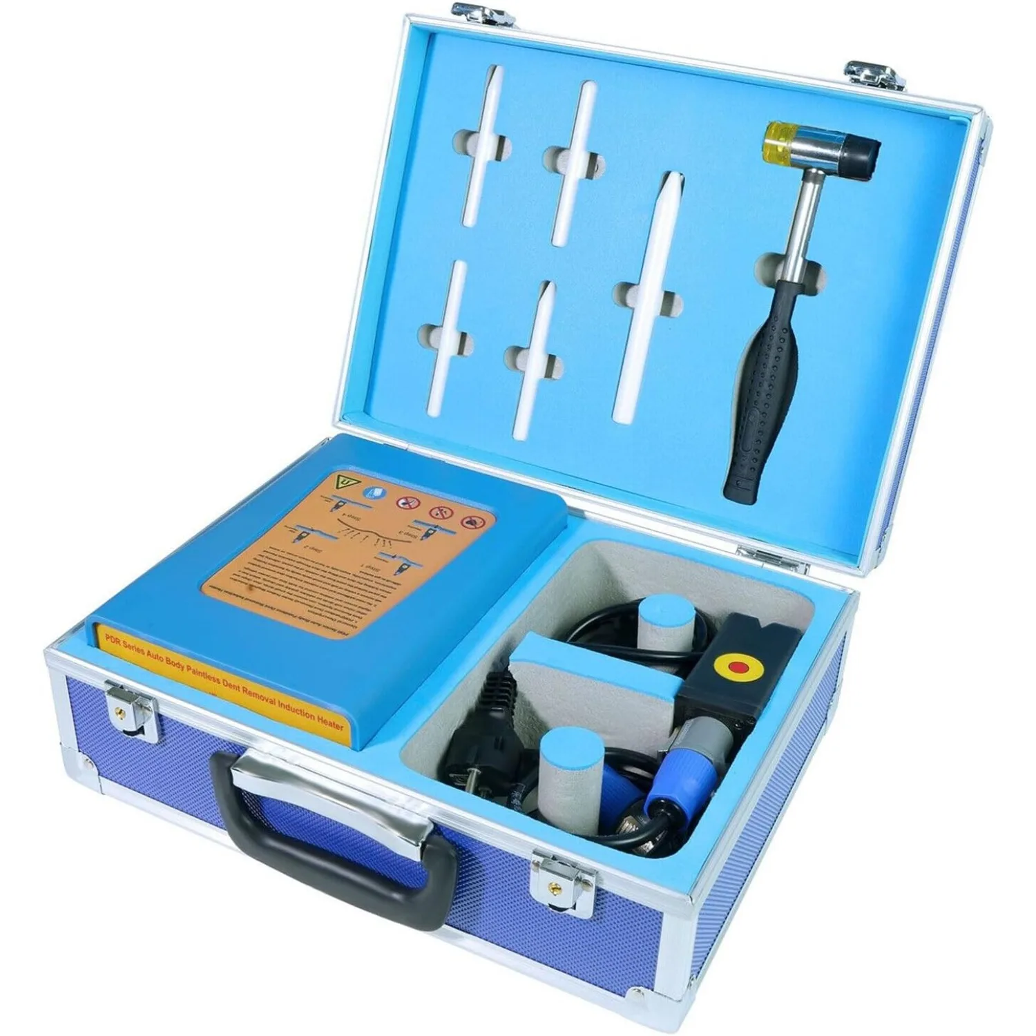 PDR Induktionsheizung Hot Box Auto Paintless Dent Repair Tool Kit 1380W Auto Dent Repair Kit Dent Induction Heizmaschine Image