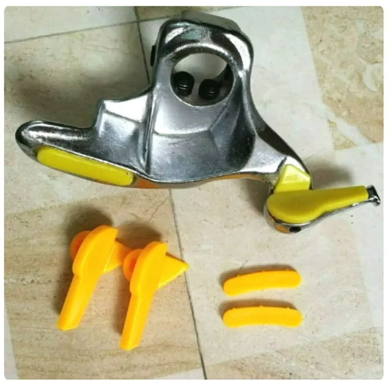 Für Mäntel Reifen wechsler Edelstahl Metall halterung Demount Enten kopf 28mm/29mm/30mm Image