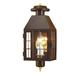 Norwell American 16 Inch Tall Outdoor Wall Light - 1059-BR-CL