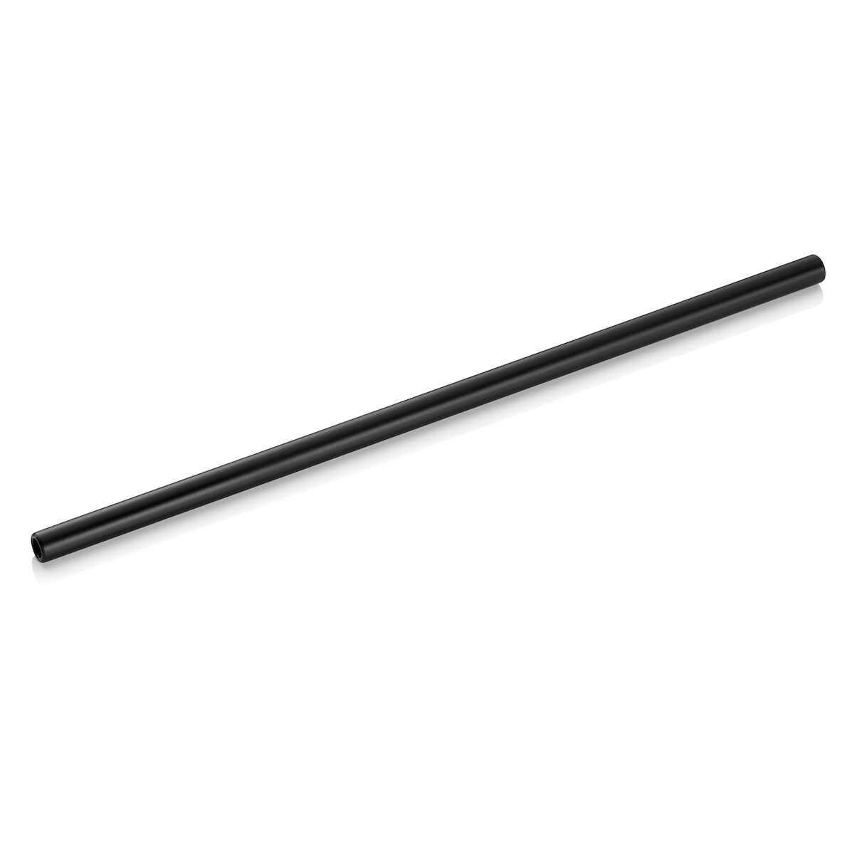 Glastrinkhalm mit Bürste Set NOCTURN, 23 cm, Ø 8 mm, schwarz, Set á 50 Stück, Glas Image