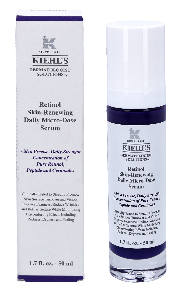 Kiehl's Retinol Hauterneuerndes Tägliches Mikrodosis-Serum 50 ml Image