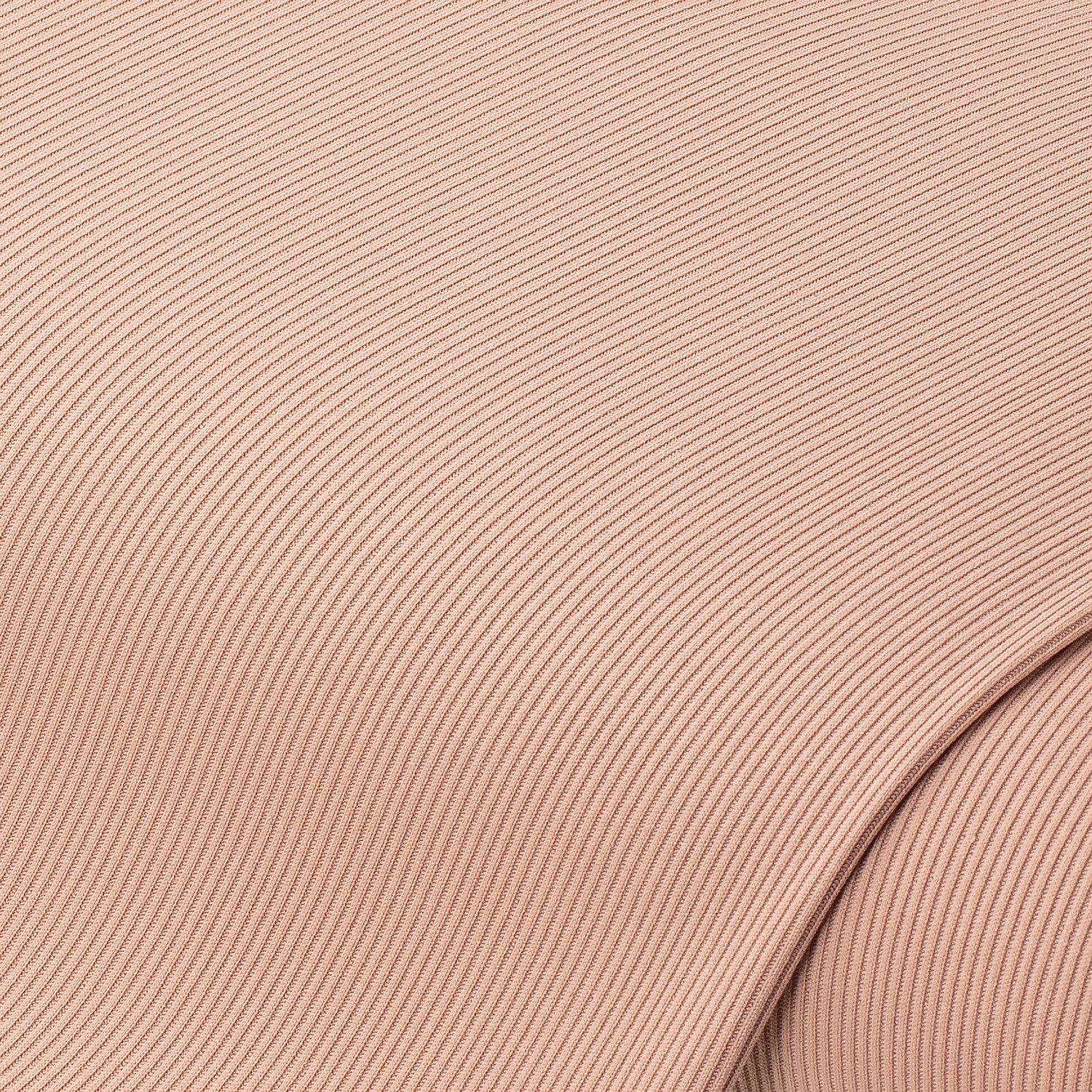 Feinripp-Jersey Uni, altrosa Image