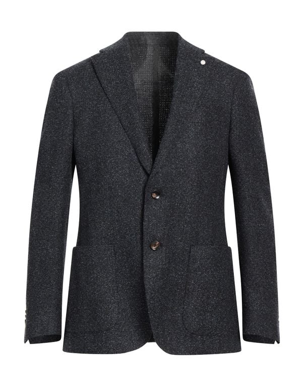 Blazer - Blue - Luigi Bianchi Jackets