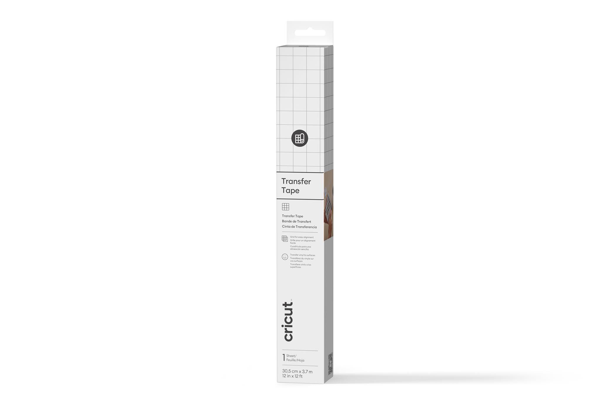 Cricut Transfer Tape | 12 ft | Clear