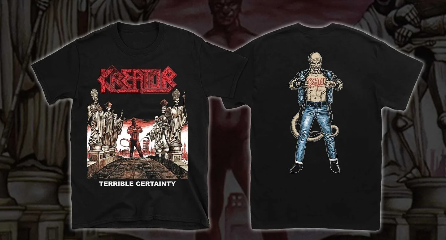 Rock Heavy Metal Print Kurzarm Trend Punk T-shirt Harajuku Hip Hop Top Rundhals Baumwolle T-shirt Casual Street Wear Unisex