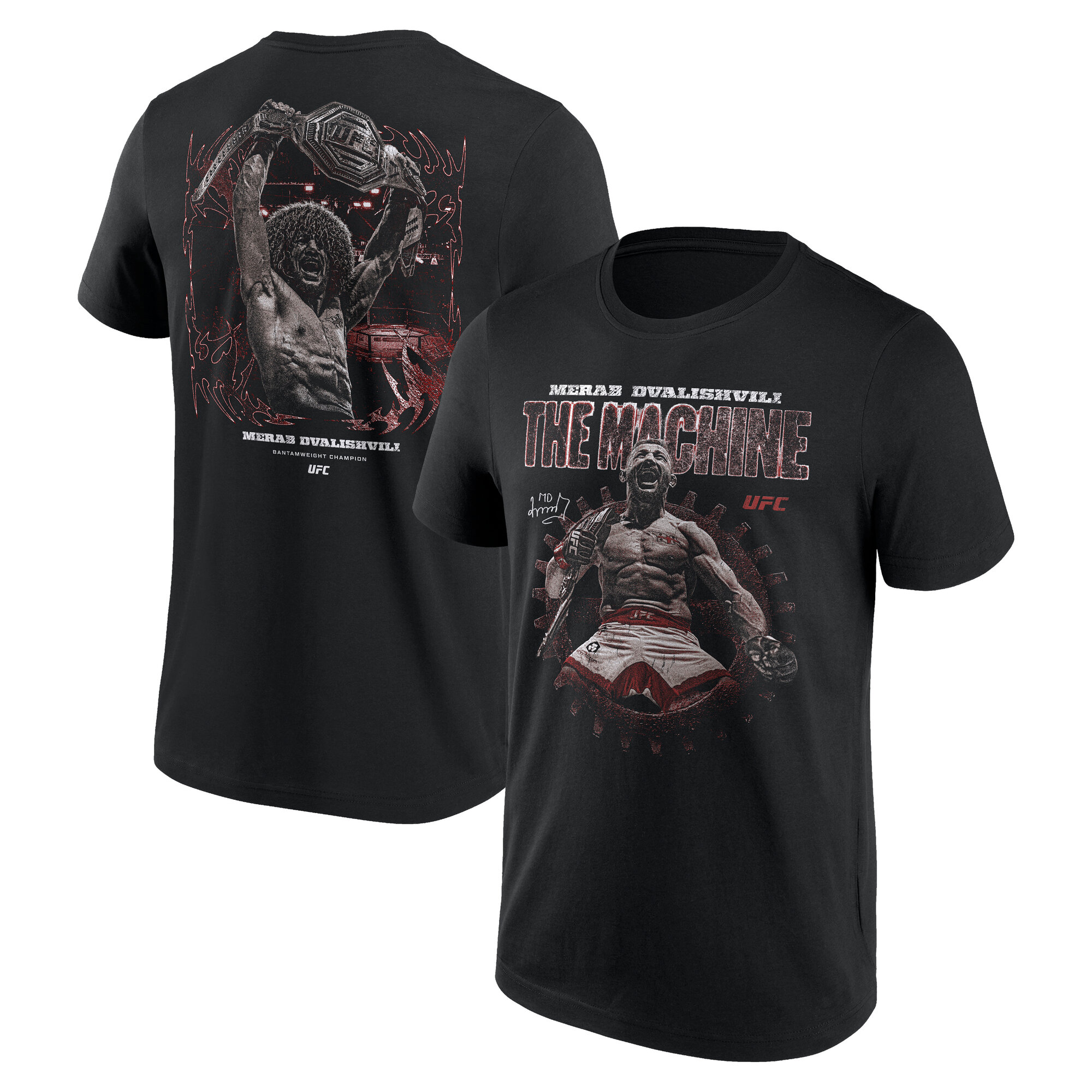 UFC 323 Mareb Machine T-Shirt - Herren Image