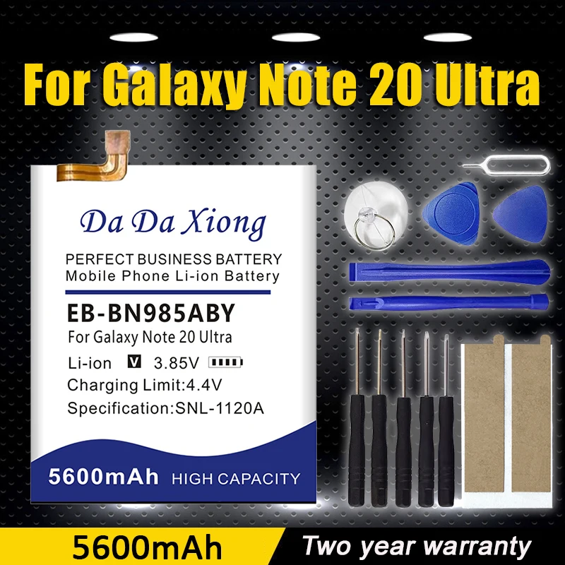 EB-BN985ABY 5600 mAh Ersatzakku für SAMSUNG Galaxy Note 20 Ultra Note20 Ultra Telefonbatterien + Werkzeuge Image