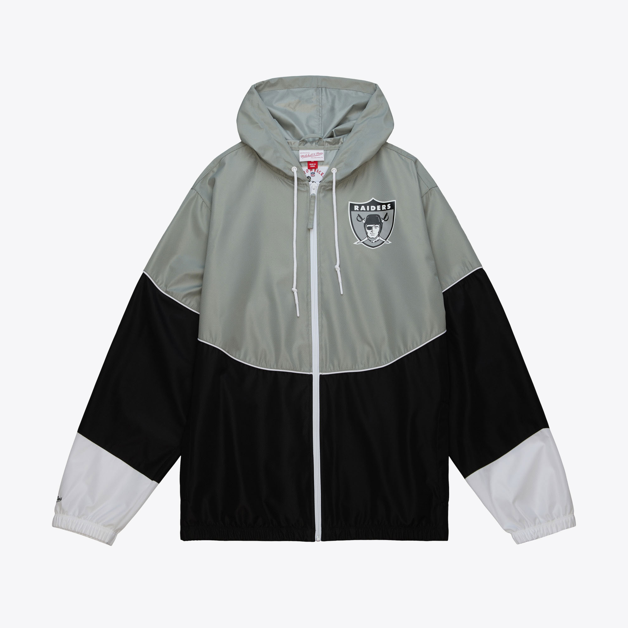 Las Vegas Raiders Mitchell & Ness Leichte Windjacke (Heimteam) Image