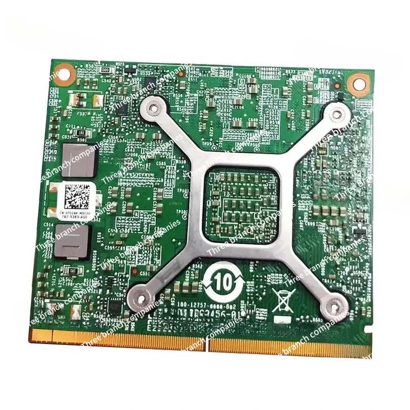 Original M2200 M2200M 4GB GDDR5 MXM 3,0 Für M7510 M7520 ZBook15 G3 G4 Laptop Video Grafikkarte VGA Board N17P-Q3-A1 Image
