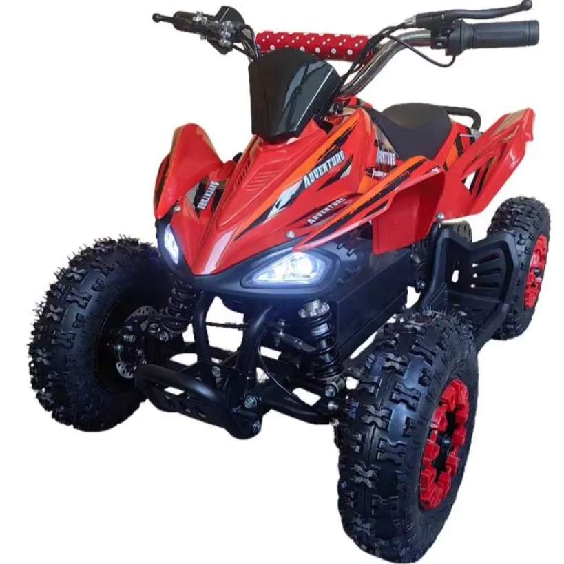 Großhandel 1000 W Bürstenmotor Quad Bikes Mini 4 Weeles Kinder Kind Elektro ATV Image