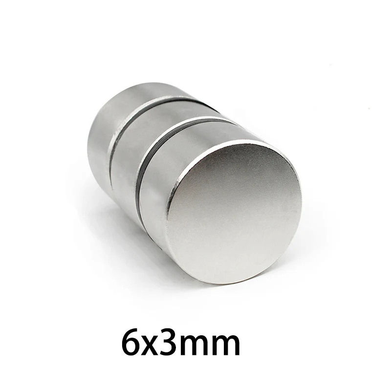 20/50-teiliges Magnetset (8 x 3 mm und 6 x 3 mm), für Anwendungen, wo Stabilität und Total Holding Power Matter Image