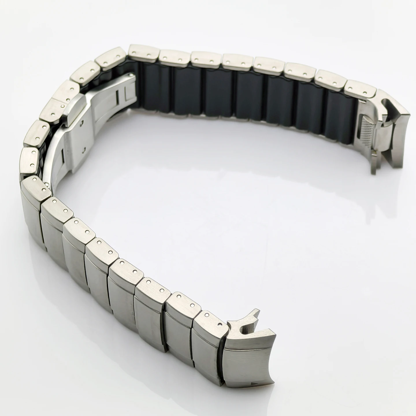 22 mm hochwertiges Uhrenarmband aus Titanlegierung für Garmin MARQ2 Armband MARQ Leader Explorer Navigator, verbessertes Titanarmband Image