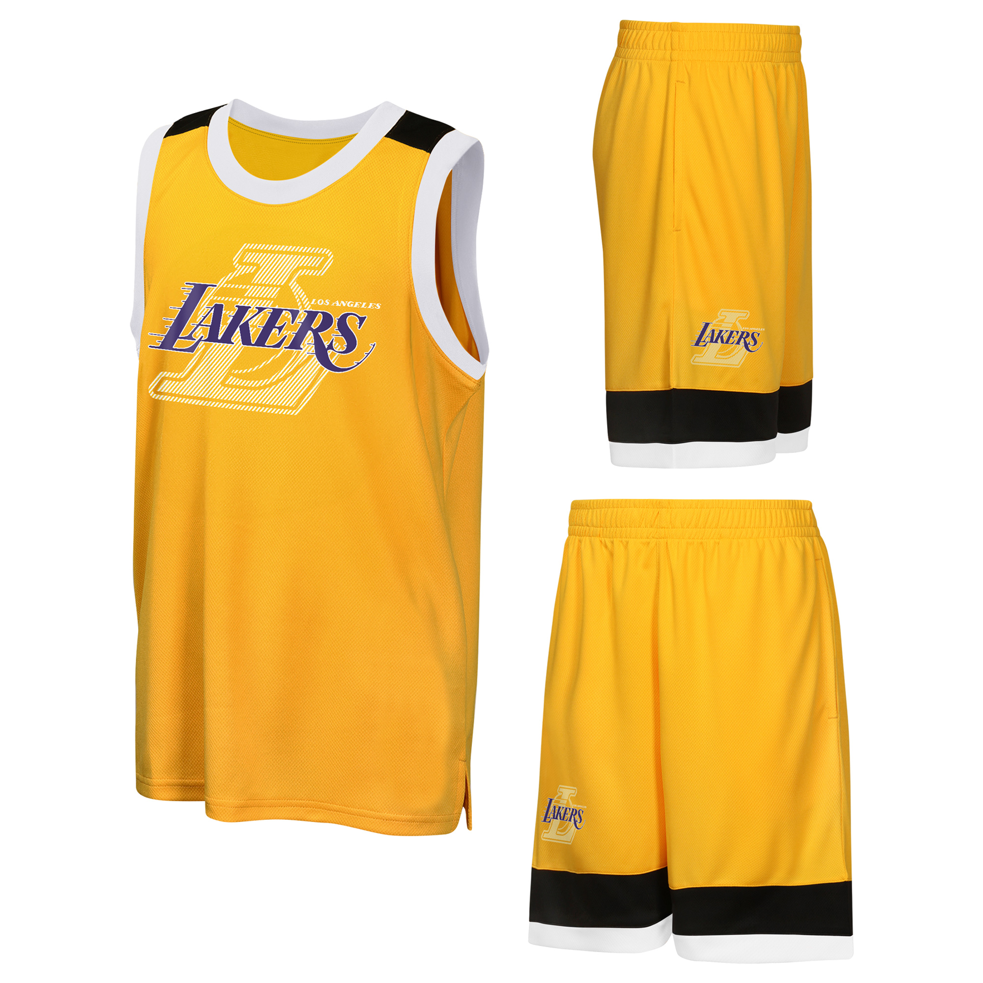 Los Angeles Lakers Tanktop & Shorts-Set – Jugendliche Image