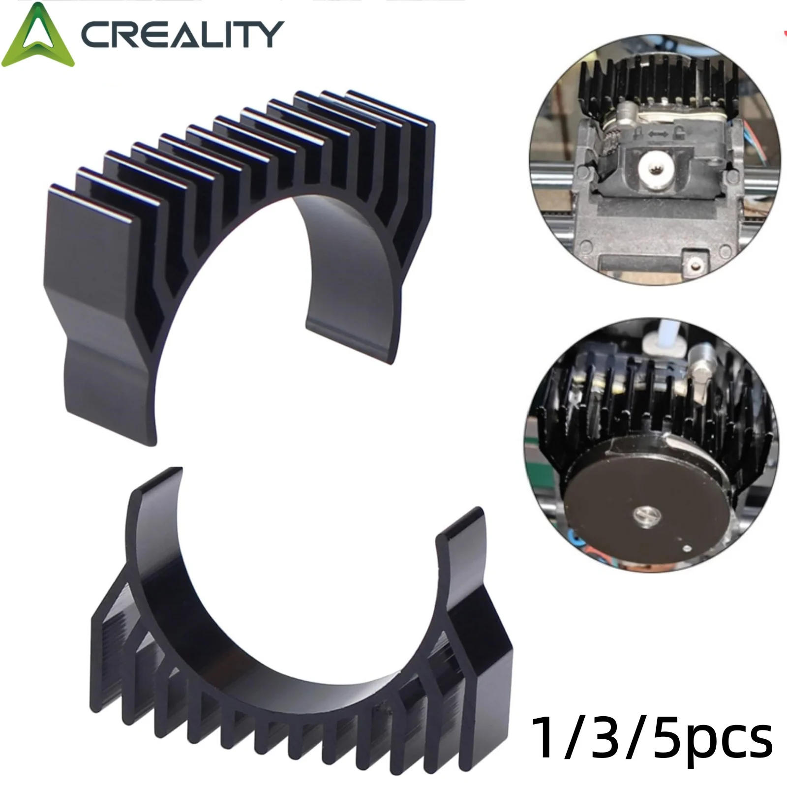 Creality K1C K1max K1 Kühlkörper oder andere Extruder, ausgestattet mit ähnlichen Motoren, um den Motor vor Überhitzung zu verhindern Image