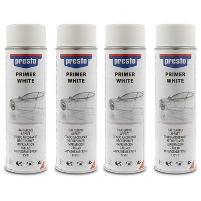 Presto 4x 500 ml Universal Haftgrund, weiß [Hersteller-Nr. 218200]