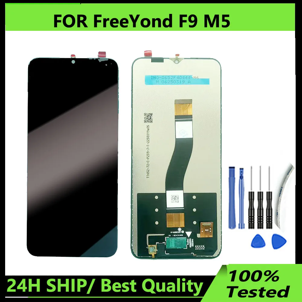 6,52 Zoll Android 12 LCD Für FreeYond F9 M5 LCD Display Bildschirm FreeYond M5 Touchscreen Digitizer Ersatz Image