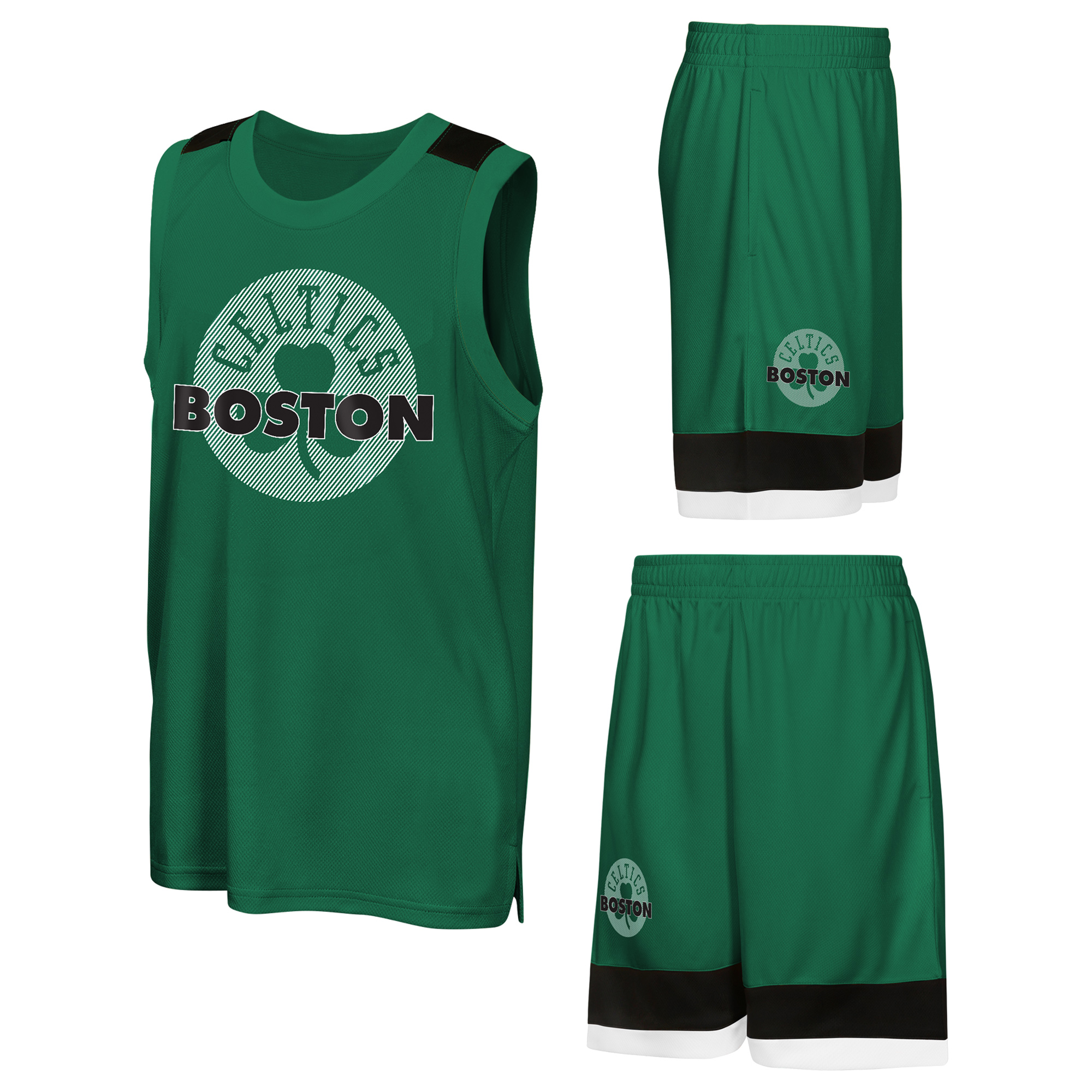 Boston Celtics Tanktop & Shorts-Set – Kinder Image