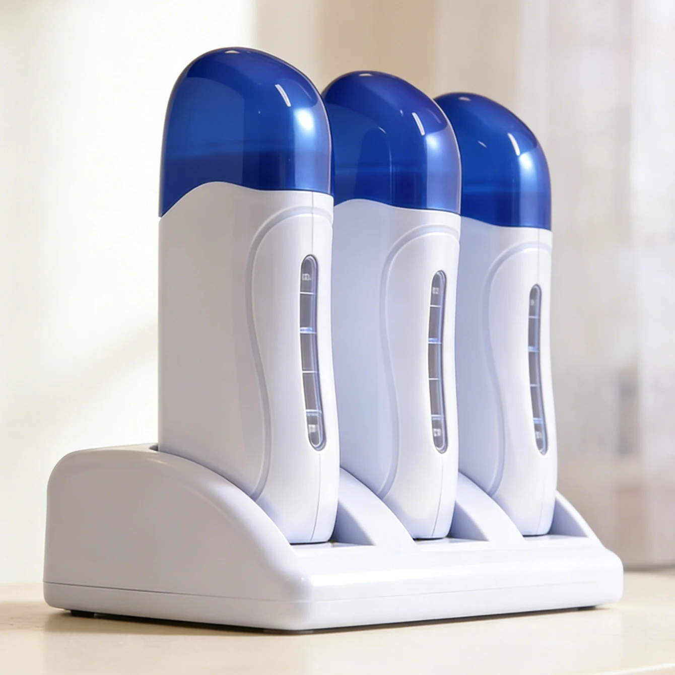 Wachstherapie-Maschine, elektrischer Wachswärmer, Haarentfernung, Heißschmelz-Hartwachswärmer, Heimwachsheizungen, geeignet für Familienfreundliche Image