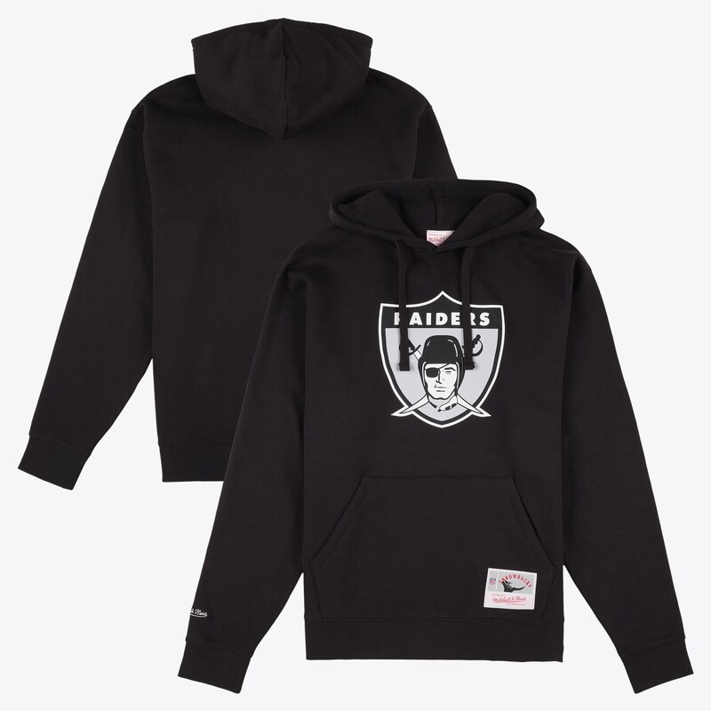 Las Vegas Raiders Team Logo Hoodie - Schwarz - Herren Image