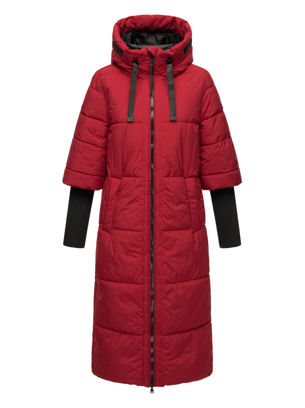Navahoo Steppmantel Damen rot, M Image