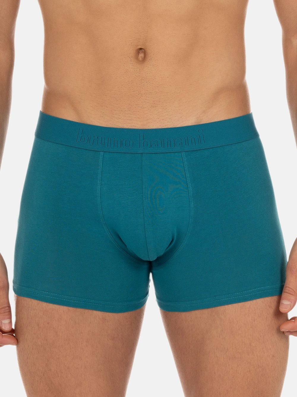 Bruno Banani Retro Shorts im 4er-Pack Herren türkis, M Image