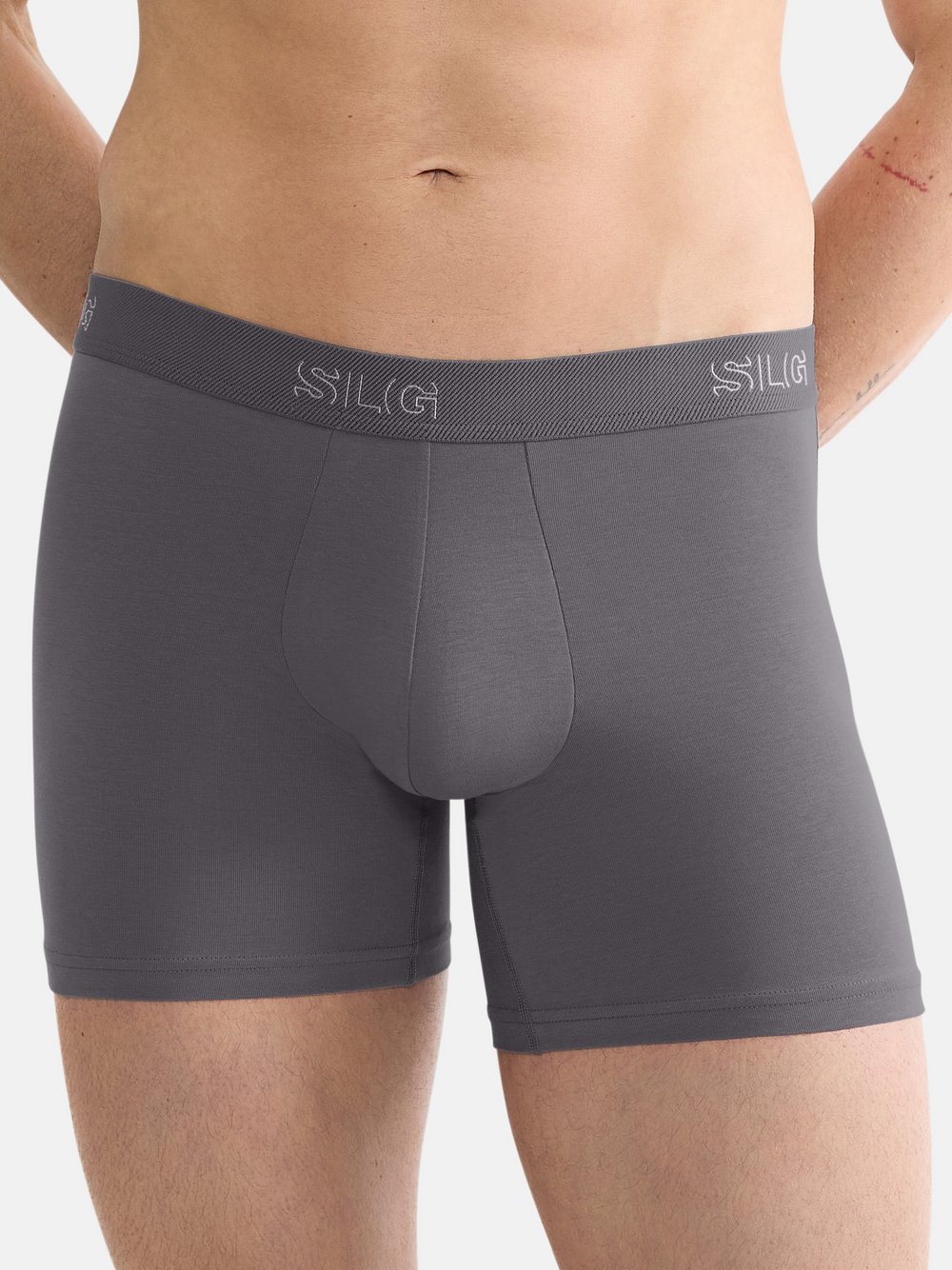 sloggi Long Short Herren grau, XL Image