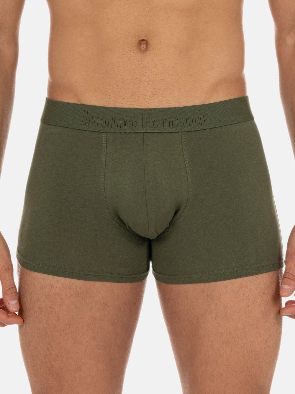 Bruno Banani Retro Shorts im 4er-Pack Herren oliv, M Image