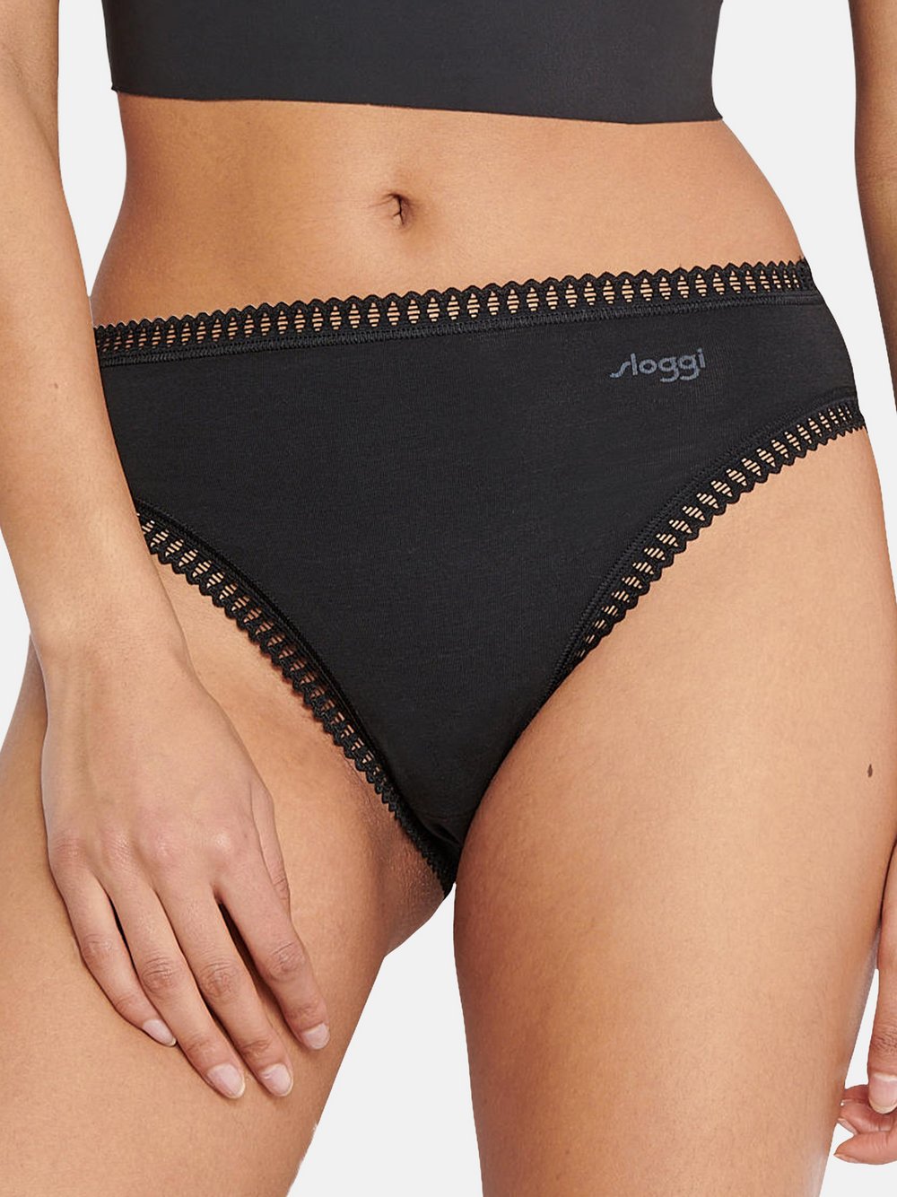 sloggi Slip Damen mehrfarbig, L