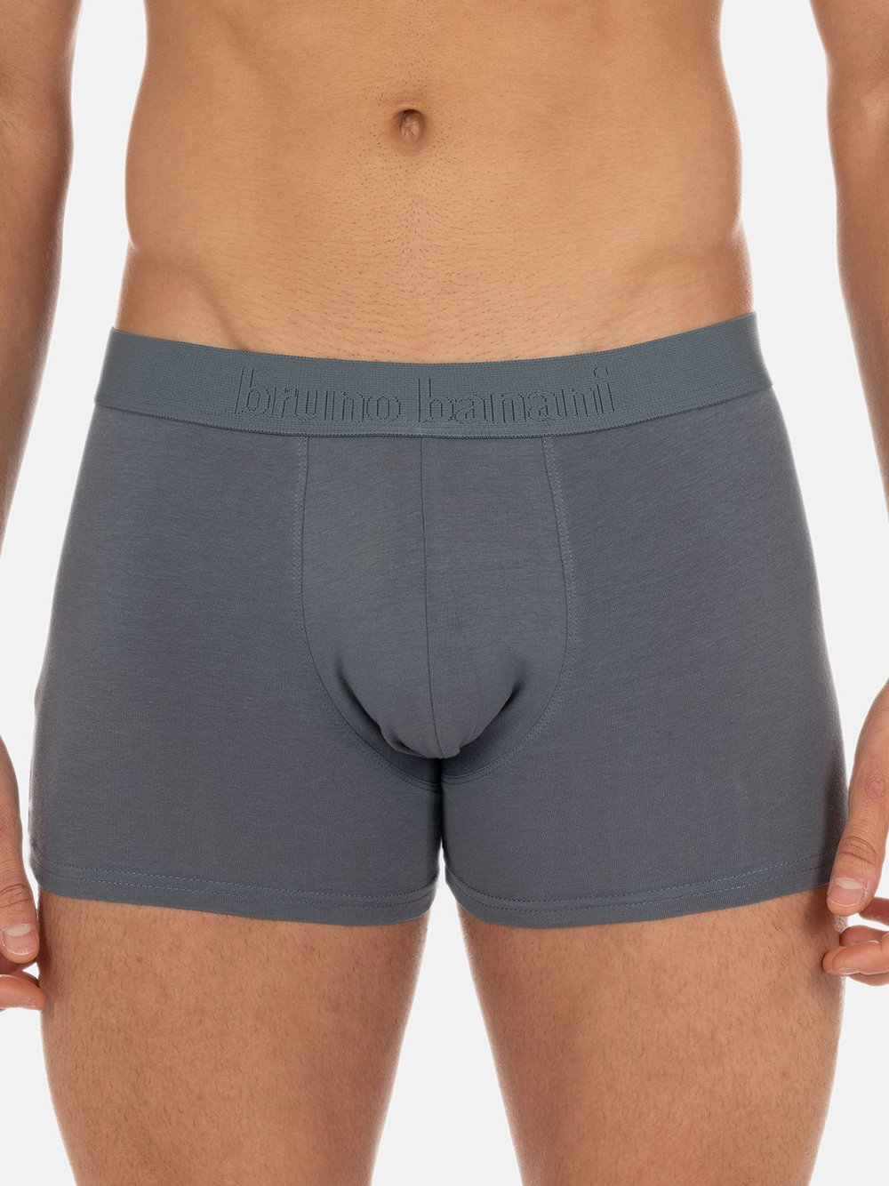 Bruno Banani Retro Shorts im 4er-Pack Herren grau, M Image