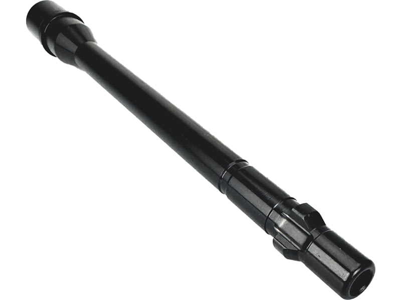 FM Products Mike-9 TRI LUG AR-15 9mm Luger Threaded Rifle Barrel 10 inch Ultralight 1-10 Twist Salt Bath Nitride Black MIKE-9-10.0BRL-TRI