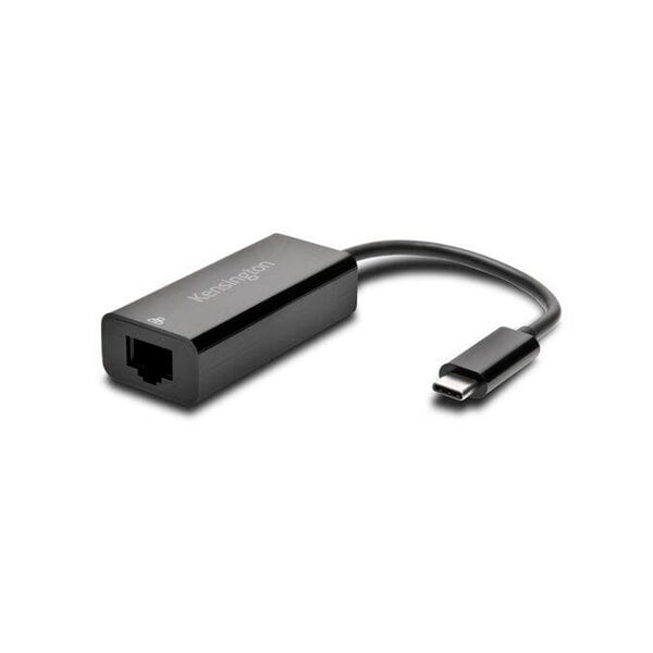 Kensington LAN-Adapter CA1100E USB C/RJ 45 Image