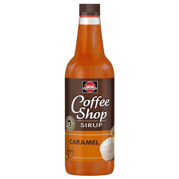 Schwartau Kaffeesirup »Coffee Shop SIRUP Karamell« Image
