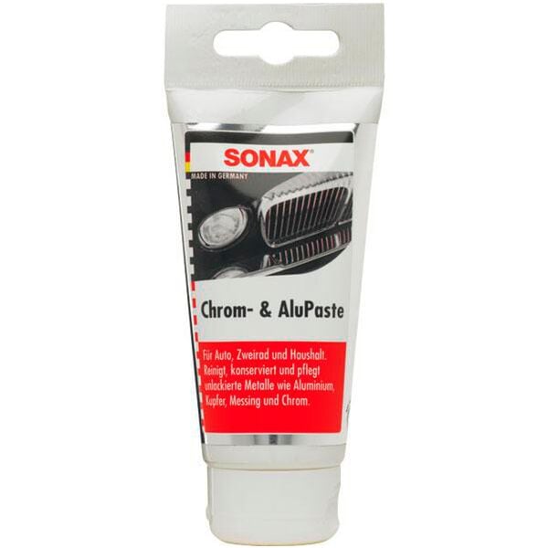 SONAX Autopolitur-Paste »Chrom & Alu« 75 ml silber
