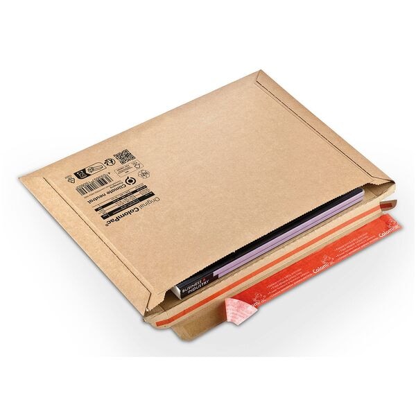 Colompac 20 Kartonversandtaschen DIN B5+ ohne Fenster, 20x28.8 cm Image