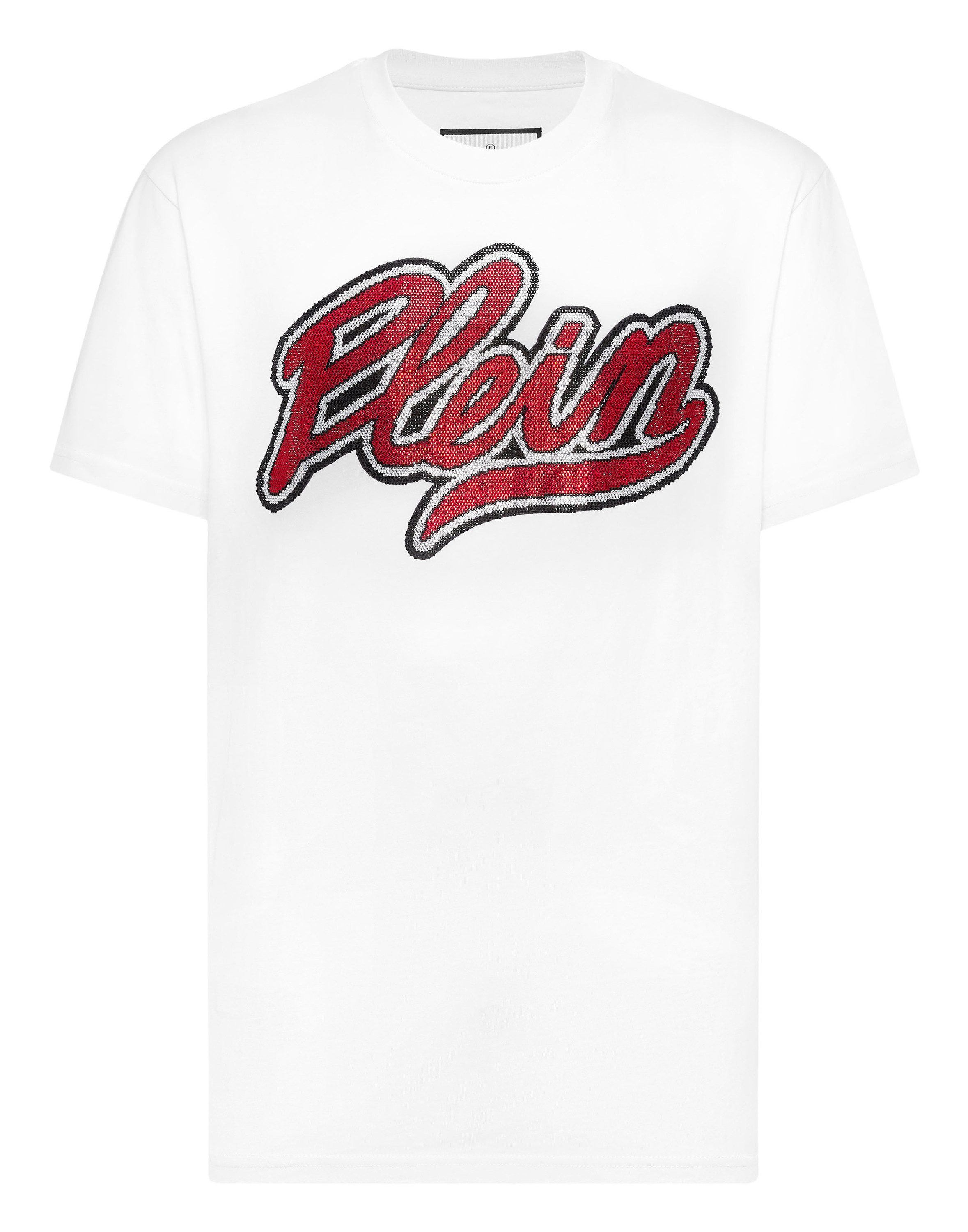 Round Neck T-Shirt Strass Signature Image