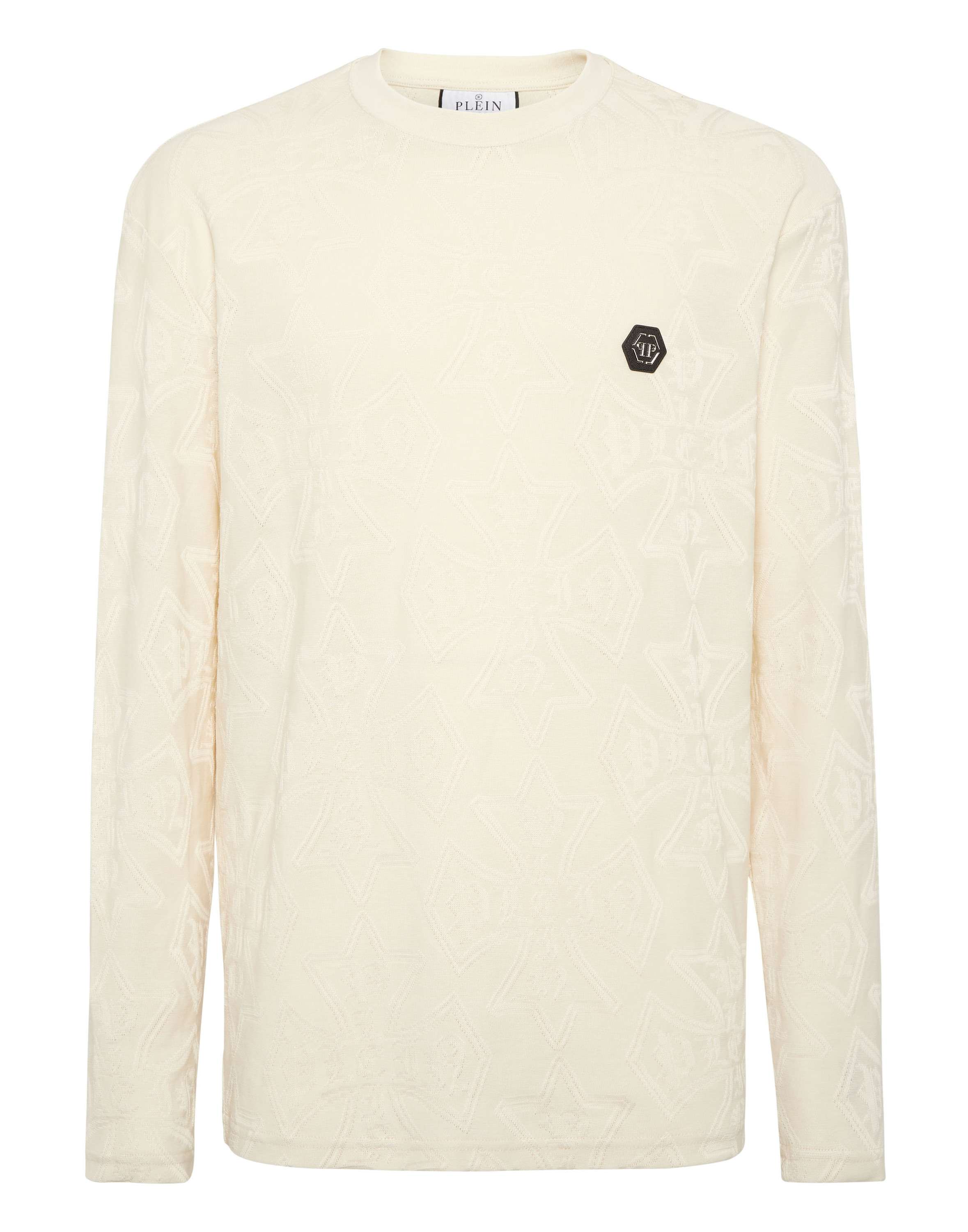 Longsleeve Jacquard Crest Image