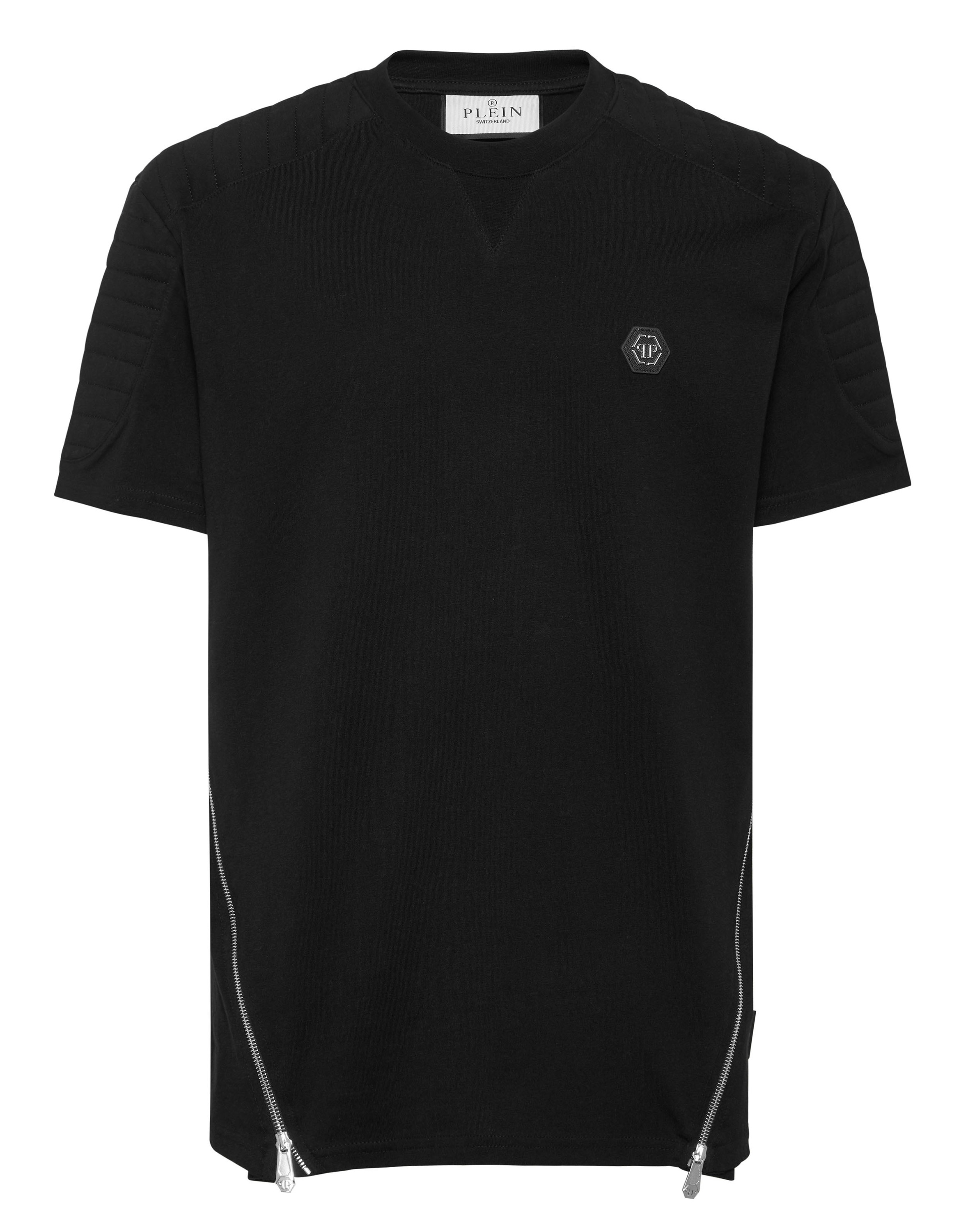 T-Shirt Rundhalsausschnitt Ss Hexagon Image