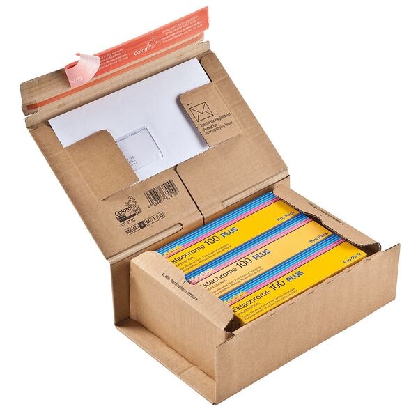 Colompac Versandkartons »CP067.02« 16,6/23/9 cm 1-wellig 10 Stück, 19x10x28.5 cm Image